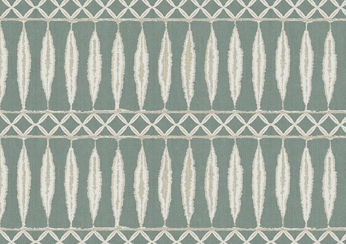 Nazca, Duck Egg - Twist&Fit Roman Blind - Image 7